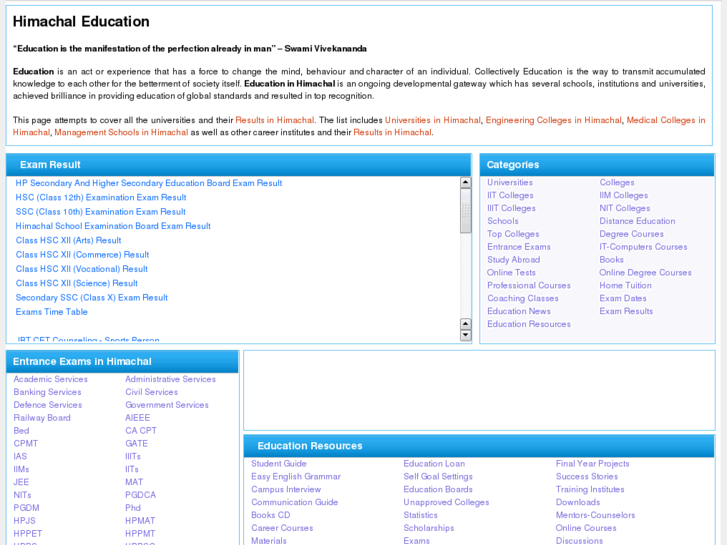 www.himachalresults.in