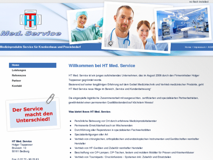 www.ht-med-service.com