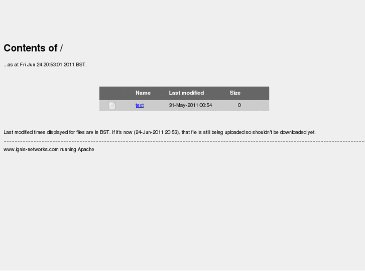 www.ignis-networks.com