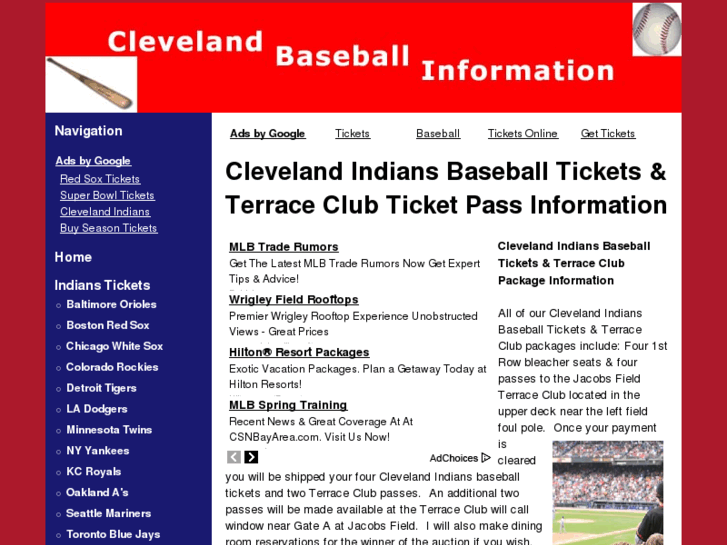 www.indiansbaseballtickets.com