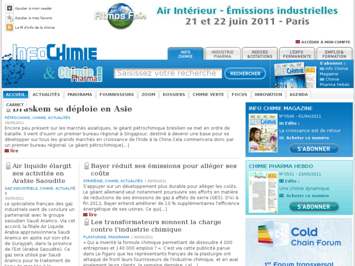 www.info-chimie.com