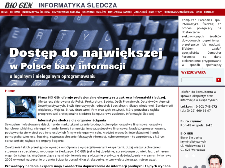 www.informatyka-sledcza.pl