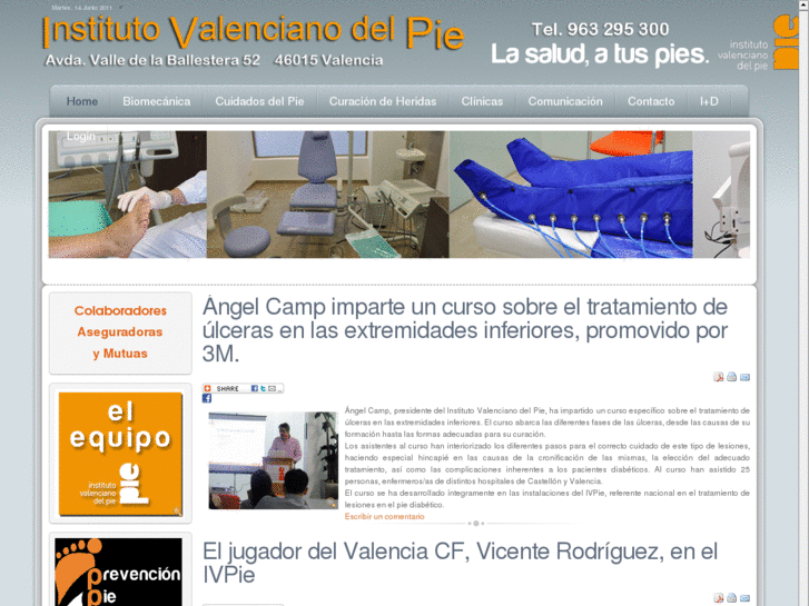 www.institutovalencianodelpie.com