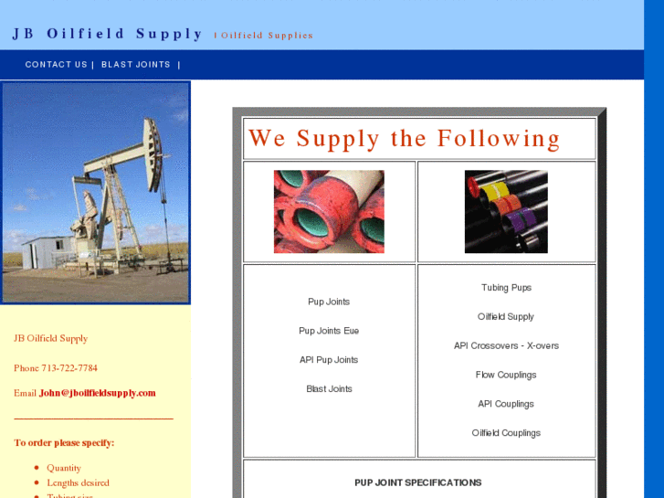 www.jboilfieldsupply.com