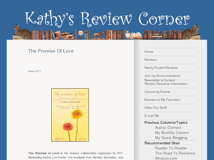 www.kathysreviewcorner.com