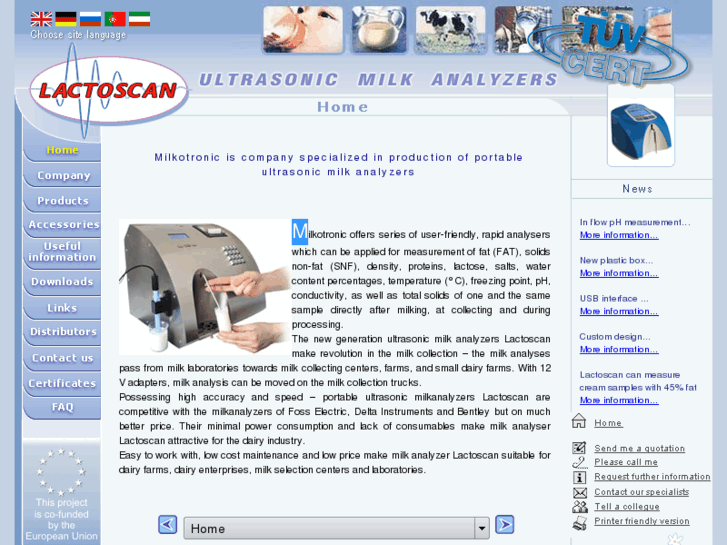 www.lactoscan.com