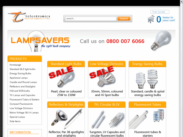 www.lampsavers.com