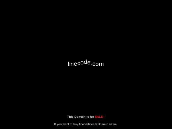 www.linecode.com