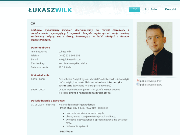 www.lukaszwilk.com