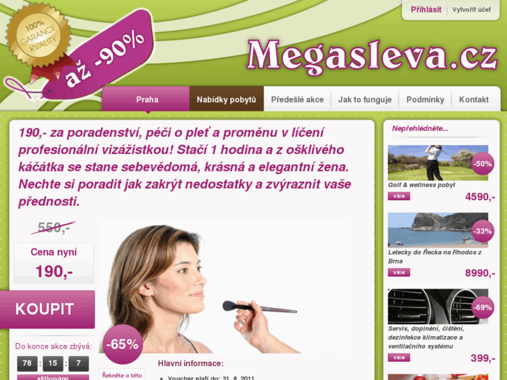 www.megasleva.cz