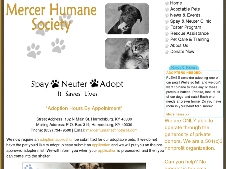 www.mercerhumane.com