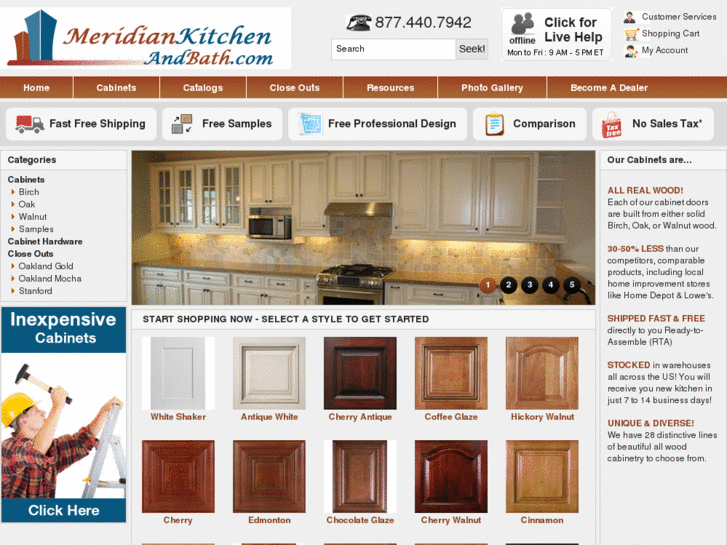 www.meridiankitchenandbath.com