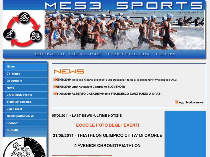 www.mes3sports.it