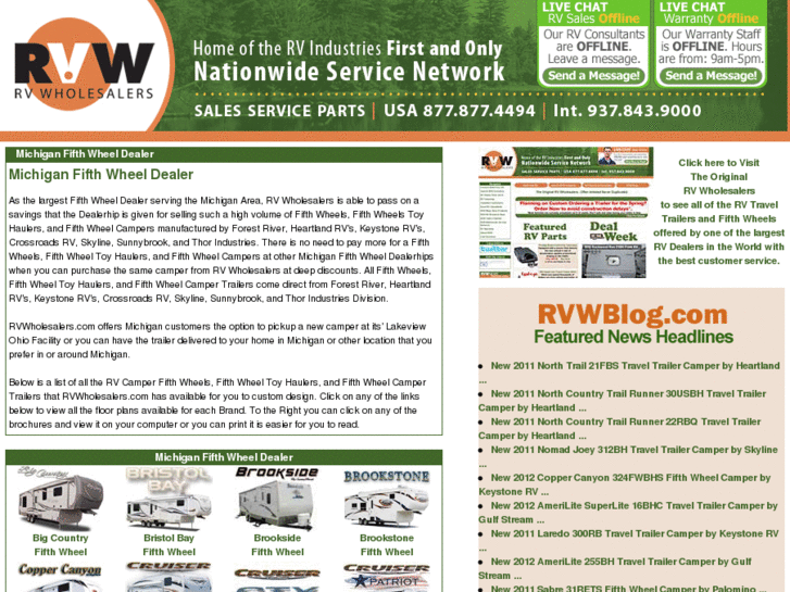 www.michiganfifthwheeldealer.com