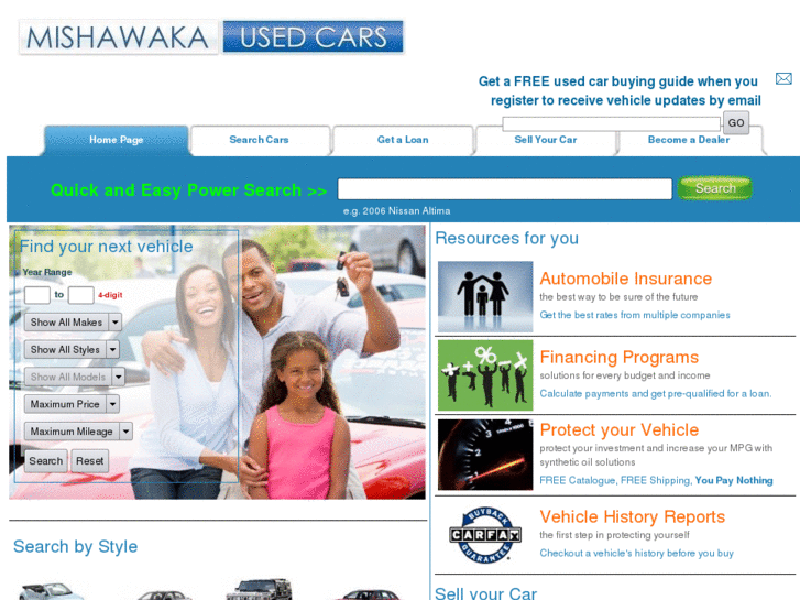 www.mishawakausedcars.com