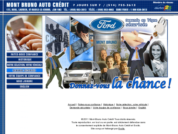 www.montbrunoautocredit.com