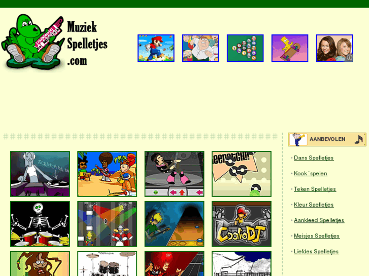 www.muziekspelletjes.com