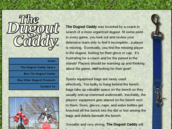 www.mydugoutcaddy.com