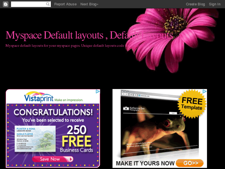 www.myspace-defaultlayouts.com