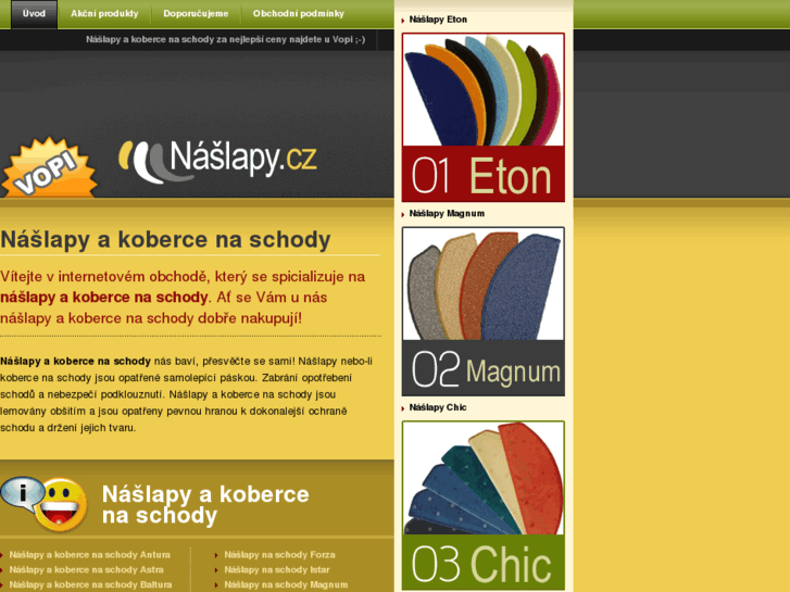 www.naslapy.cz