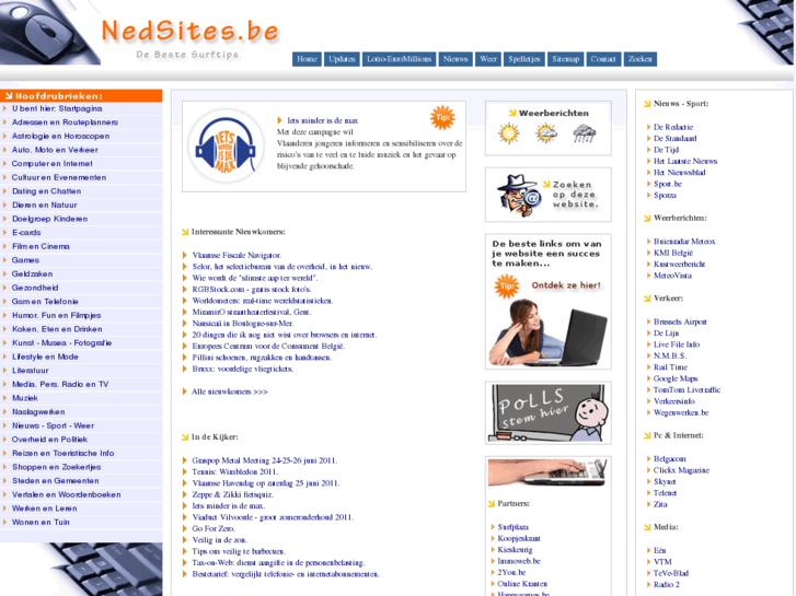 www.nedsites.be