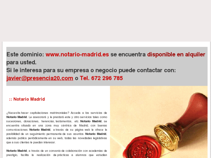 www.notario-madrid.es