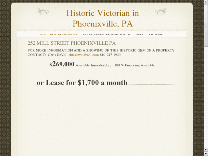 www.phoenixvillevictorian.com