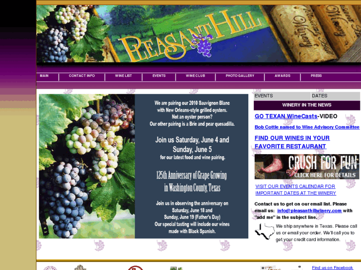 www.pleasanthillwinery.com