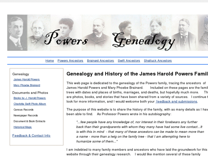 www.powersgenealogy.com