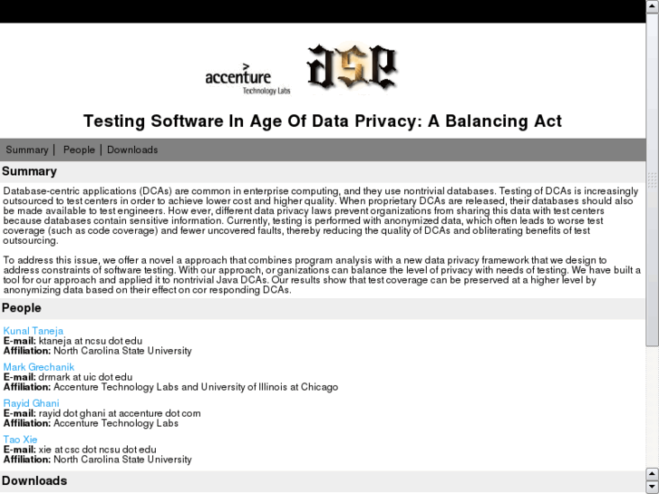 www.privacytesting.org