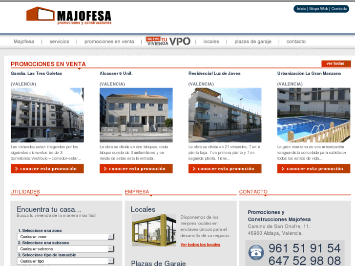 www.promocionesmajofesa.com