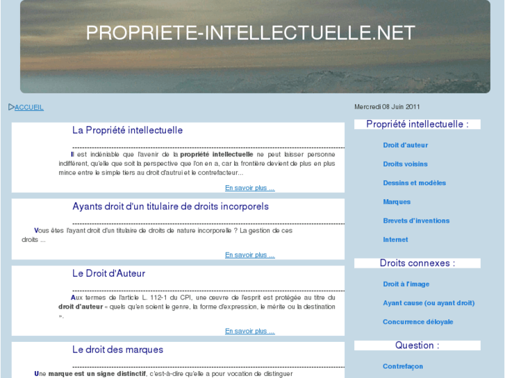 www.propriete-intellectuelle.net