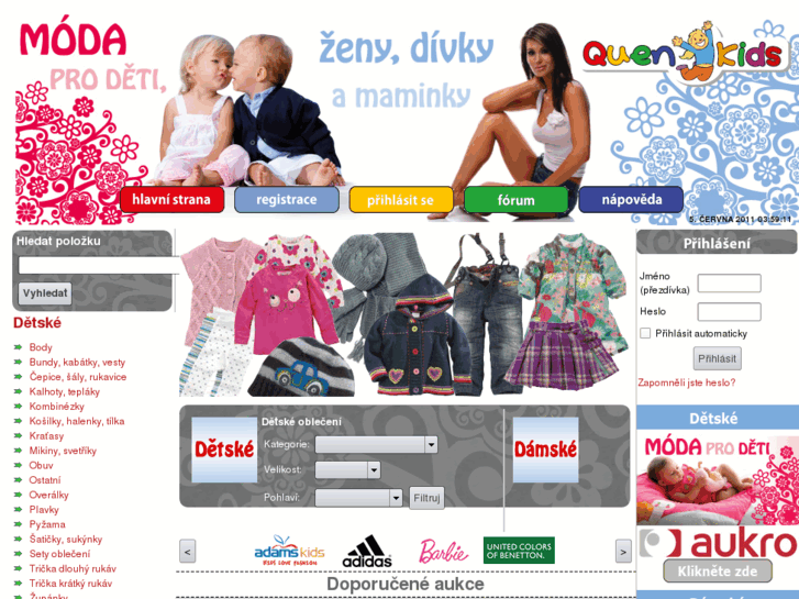 www.quenkids.cz