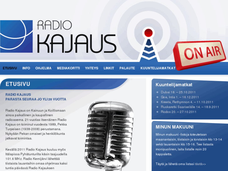 www.radiokajaus.fi