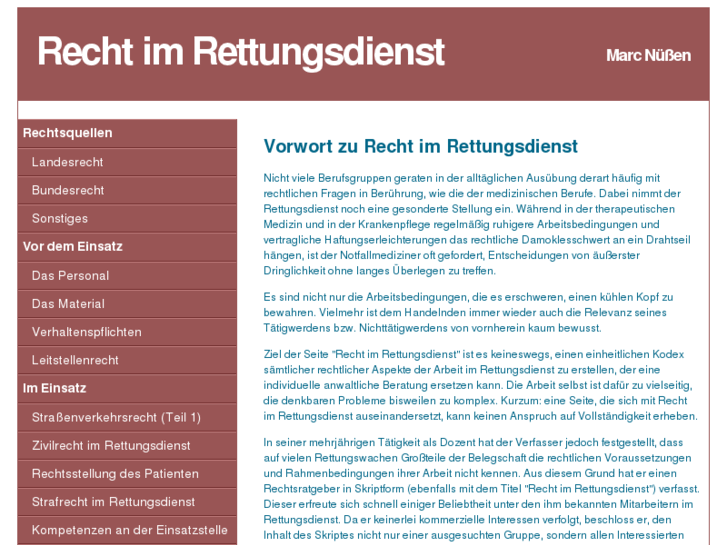 www.recht-im-rettungsdienst.de