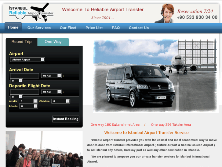 www.reliableairporttransfer.com