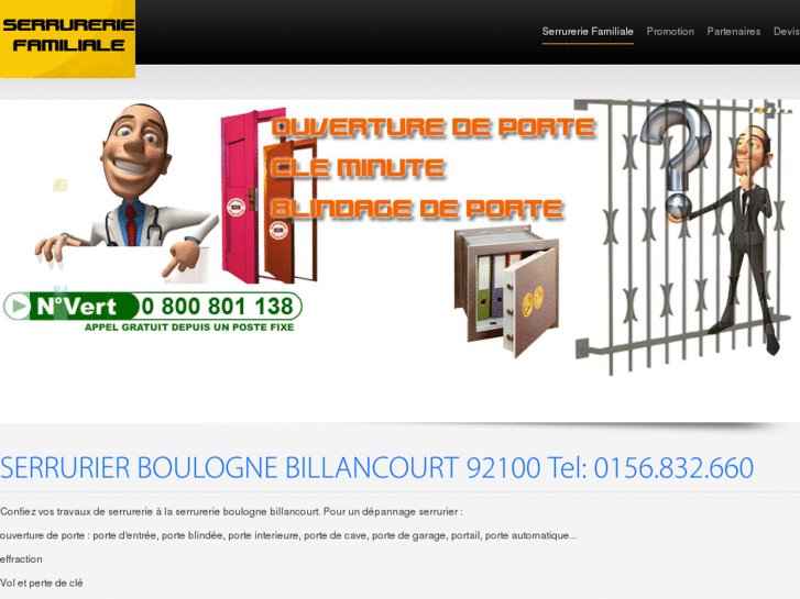 www.serrurerie-boulogne-billancourt.com