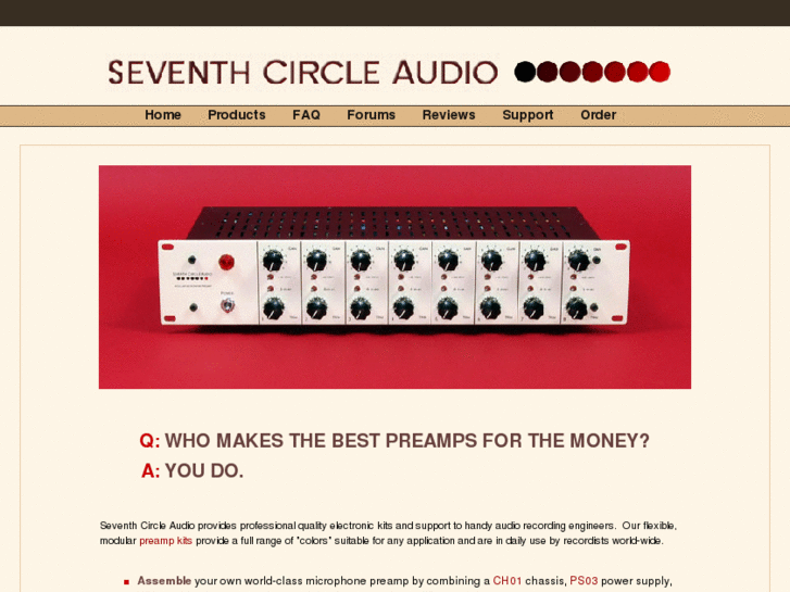 www.seventhcircleaudio.com