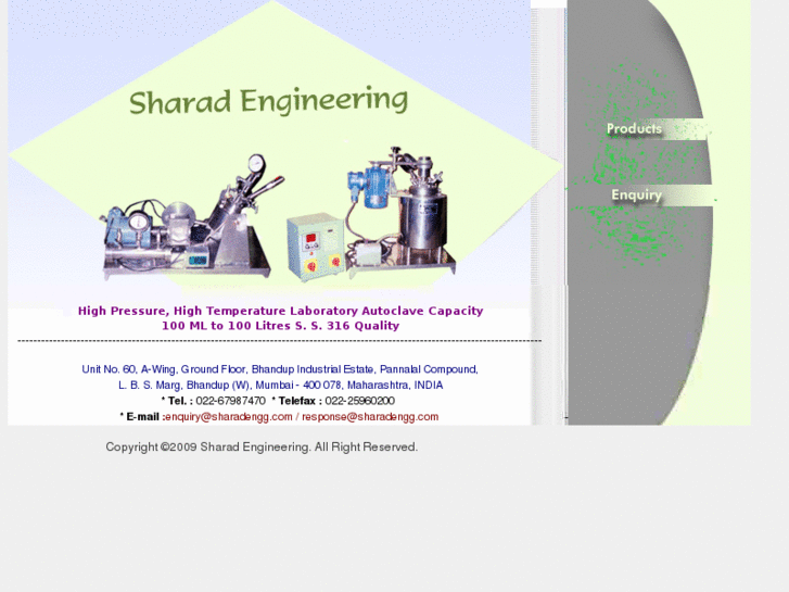 www.sharadengineering.com