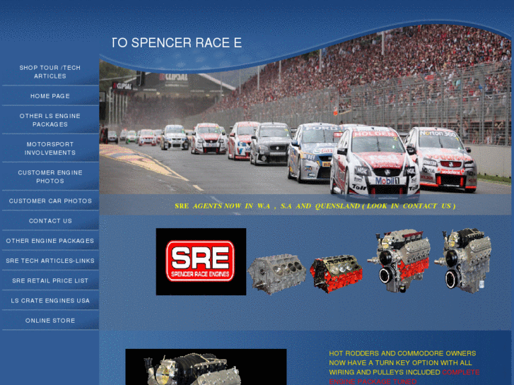 www.spencerraceengines.com