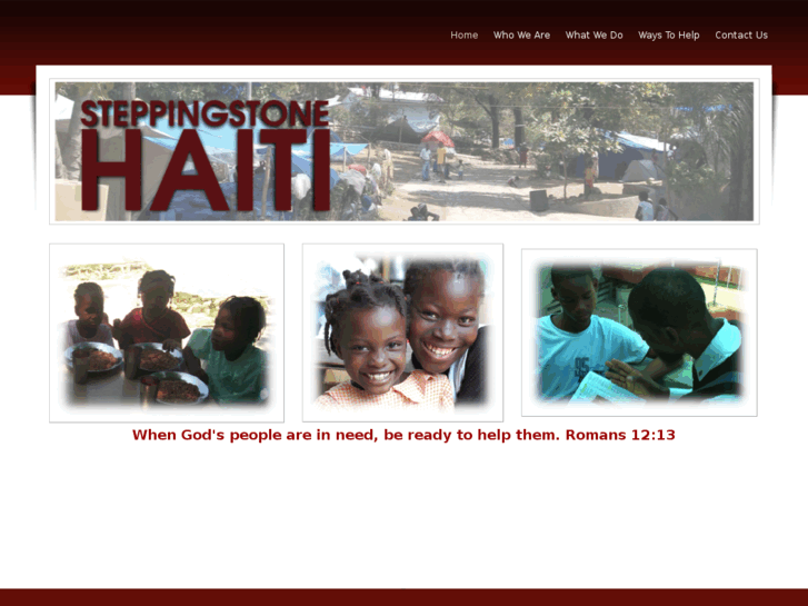 www.steppingstonehaiti.com