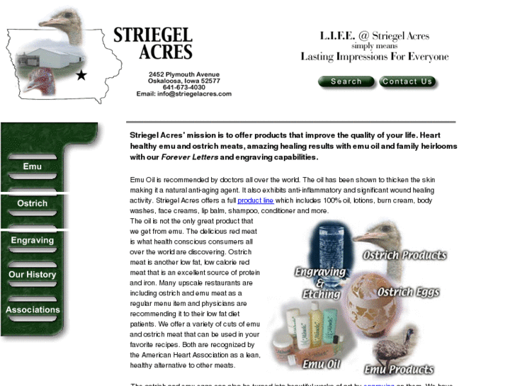 www.striegelacres.com