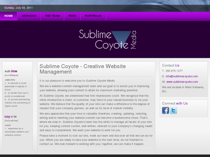 www.sublimecoyote.com