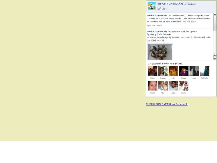 www.superfunsafari.com