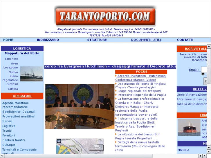 www.tarantoporto.com