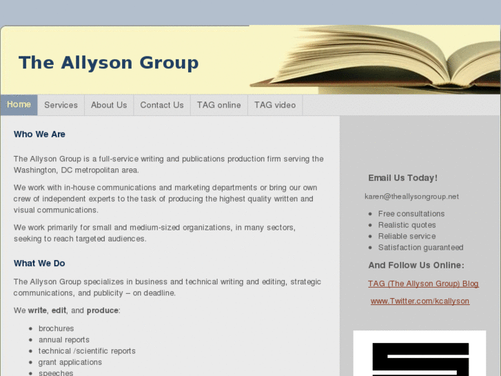 www.theallysongroup.net