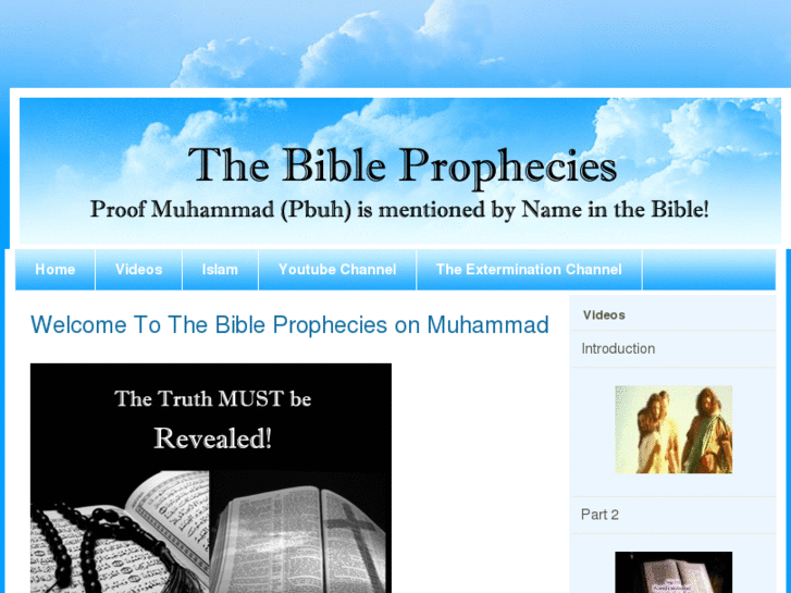 www.thebibleprophecies.com