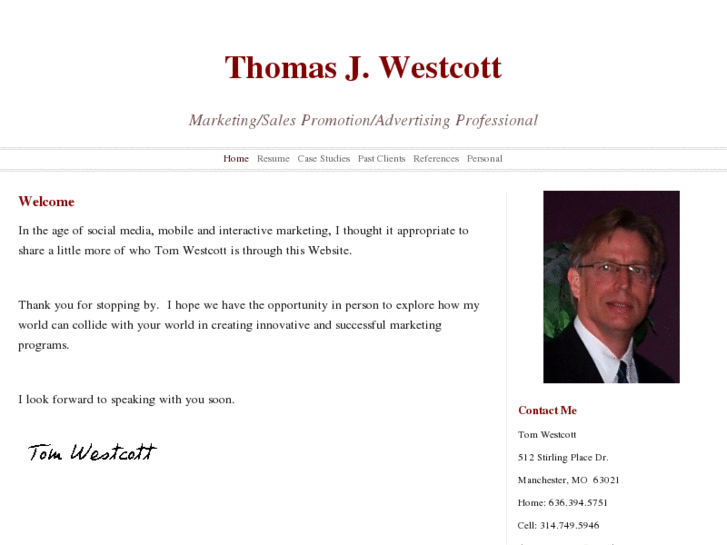 www.thomasjwestcott.com