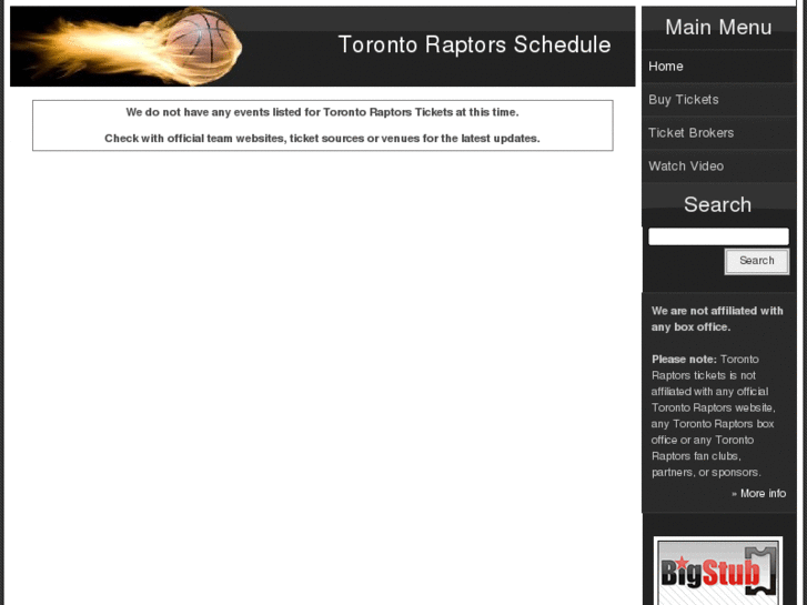 www.torontoraptorsschedule.com