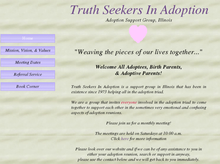 www.truthseekersinadoption.org